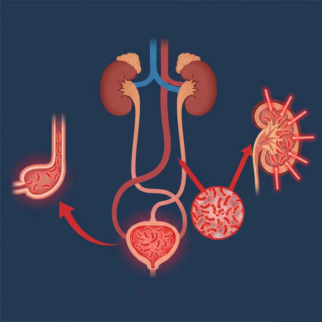 idrar yolu enfeksiyonu gorsel
