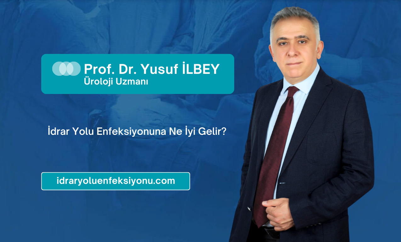 İdrar Yolu Enfeksiyonuna Ne İyi Gelir?